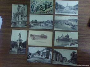 Postcards: ESTAMOS LIQUIDANDO. lote 10 postales antiguas de Francia